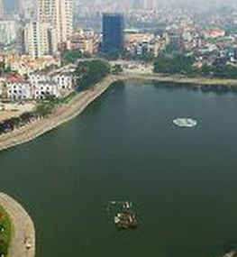 Lấp hồ Thành Công xây chung cư: CĐT toan tính gì với 